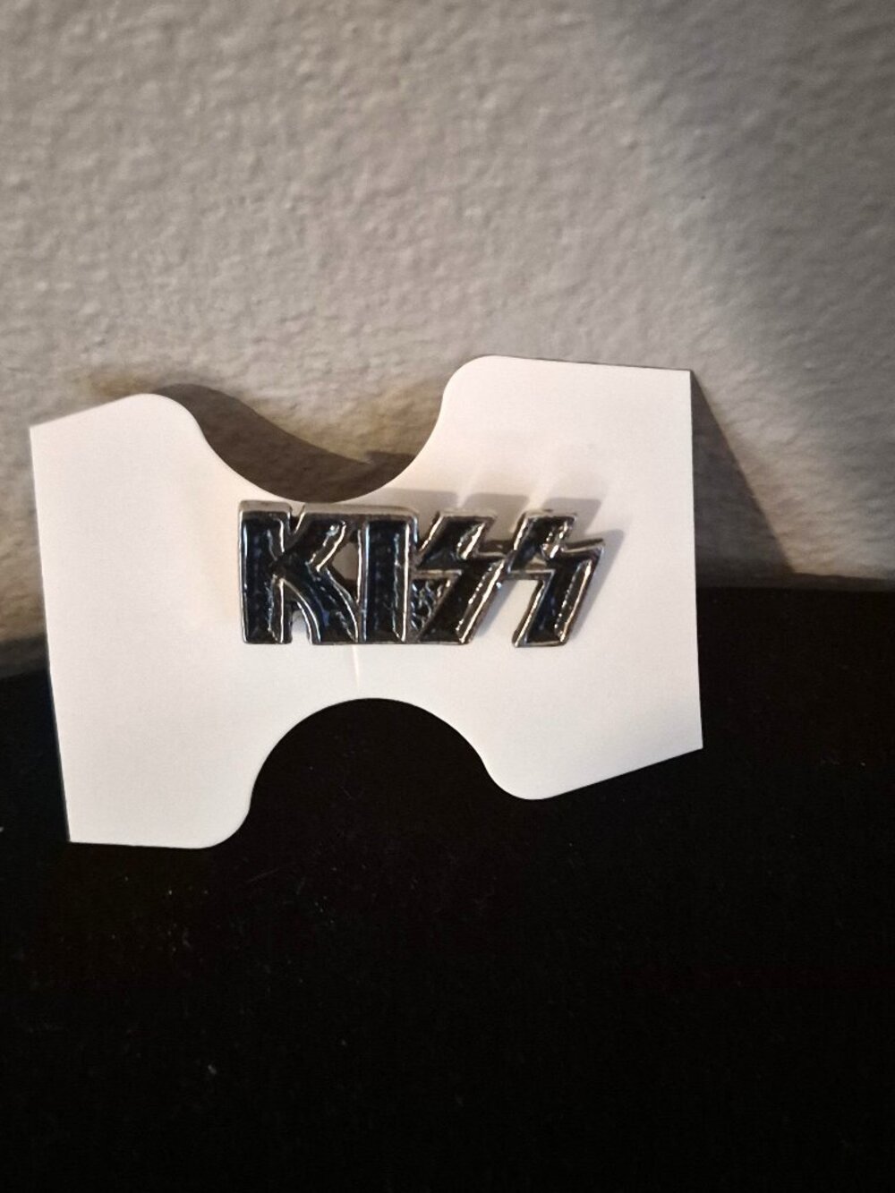 Concert KISS pin